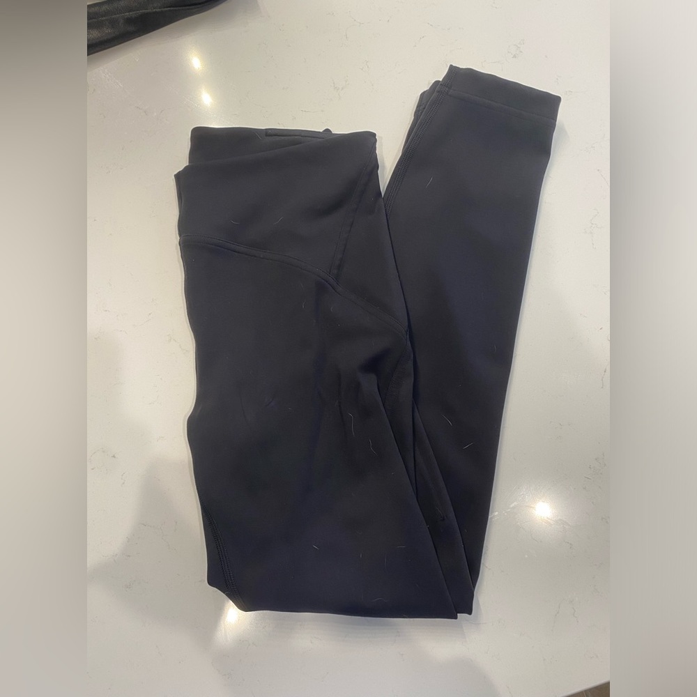 Lululemon size 6 black leggings